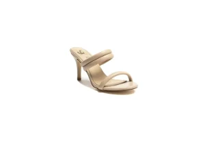 Donna Gold&Gold Ciabatta Da Donna Elegante Con Tacco Goldegold Gp22-255 Nude