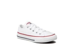 Donna Converse Bassa In Tela Ragazzo 3J256C White