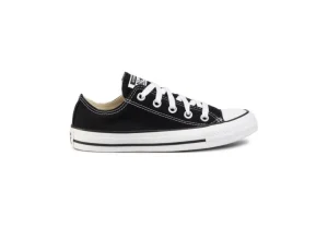 Uomo Converse Basse Da Uomo In Tessuto M9166C Nero