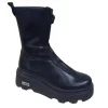 Donna Cult New Rock Clw355400 Mid W Veg.Str.Leat Leat. Black