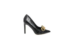 Donna Gold&Gold Decollete Da Donna Con Tacco A Spillo Stampa Coccodrillo Goldegold Gd6