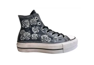 Donna Converse Limited Edition All Star Chuck Taylor Platform A04311C Black