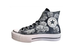 Donna Converse Limited Edition All Star Chuck Taylor Platform A04311C Black