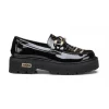 Donna Cult Mocassino Da Donna In Vernice Con Borchie Clw348700 Nero