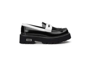 Donna * Mocassino Platform Da Donna Cult Clw390401 Black White