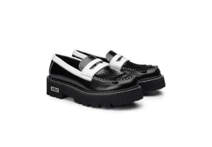 Donna * Mocassino Platform Da Donna Cult Clw390401 Black White