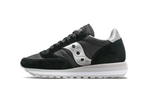 Donna Saucony Nuove Jazz Triple S60530-15 Black Silver