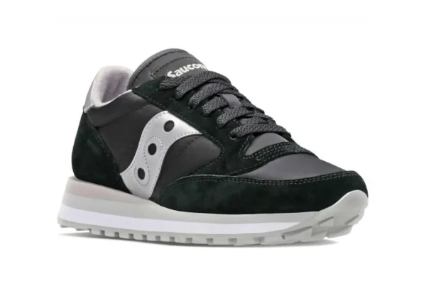 Donna Saucony Nuove Jazz Triple S60530-15 Black Silver