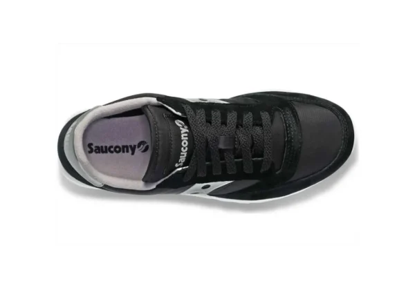 Donna Saucony Nuove Jazz Triple S60530-15 Black Silver