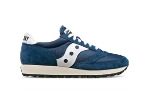 Uomo Saucony Nuove Sneakers Jazz 81 S70539-55 Navy White