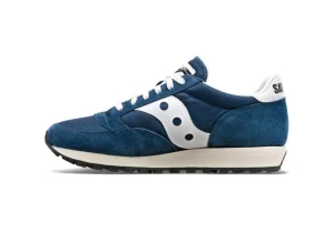 Uomo Saucony Nuove Sneakers Jazz 81 S70539-55 Navy White