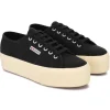 Donna Superga Online Ora Sneakers Da Donna Platform 2790 Up And Down In Tela