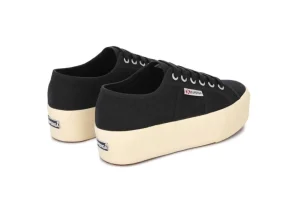 Donna Superga Online Ora Sneakers Da Donna Platform 2790 Up And Down In Tela