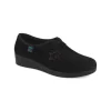 Donna Fly Flot Pantofola Chiusa Da Donna In Tessuto Scamosciato N3Q11Pd