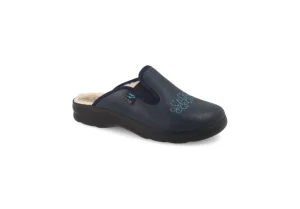 Donna Fly Flot Pantofole Da Donna Calde Imbottite 81Q542L