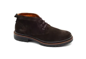 Uomo Valleverde Polacchini Casual In Pelle Scamosciata 49842 Suede