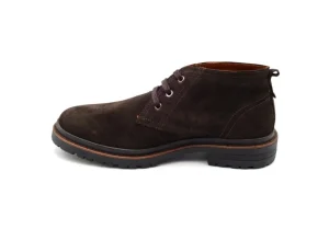 Uomo Valleverde Polacchini Casual In Pelle Scamosciata 49842 Suede