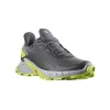 Uomo * Salomon Alphacross 4 Gtx 470667 Ebony Pearl Blue Acid Lime