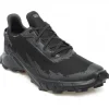 Uomo * Salomon Alphacross 4 Gtx 470640 Black Black Black