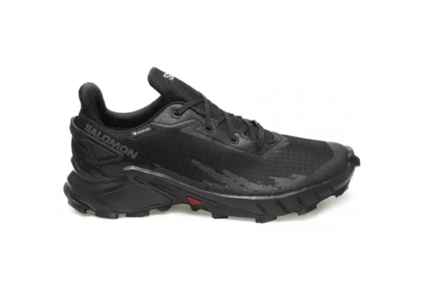 Uomo * Salomon Alphacross 4 Gtx 470640 Black Black Black