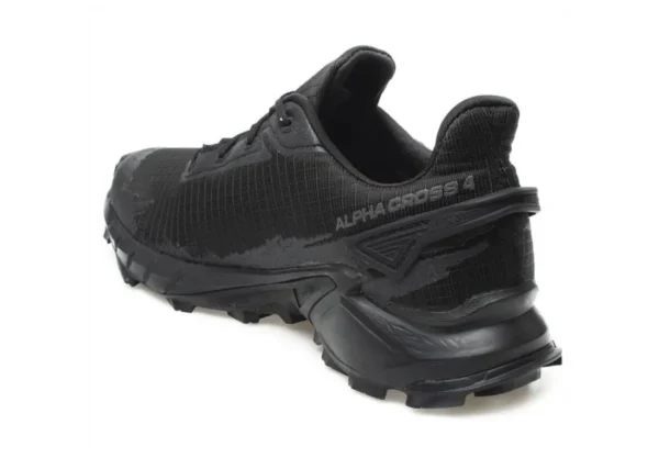 Uomo * Salomon Alphacross 4 Gtx 470640 Black Black Black