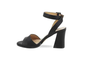 Donna Queen Helena Sandalo Da Donna Con Tacco Zm9023 Black