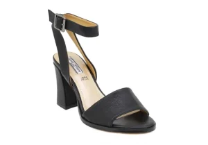 Donna Queen Helena Sandalo Da Donna Con Tacco Zm9023 Black