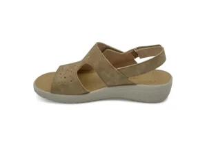 Donna Fly Flot Sandalo In Evopell Traforata Con Strappo 55D69Cb