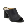 Donna Queen Helena Sandalo Sabot Da Donna Con Tacco Zm9022 Nero