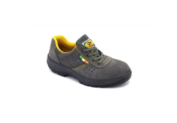 Uomo Bicap Scarpa Antinfortunistica In Pelle L 2034 7 2 S1P