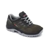 Uomo U-Power Scarpa Antinfortunistica Bassa In Pelle Bell S1P Src Grigio