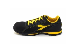 Uomo Utility Diadora Scarpa Antinfortunistica Bassa In Nabuk Diadora Glove Low S3 Hro Sra