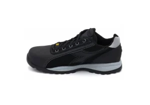 Uomo Utility Diadora Scarpa Antinfortunistica Nera Traspirante In Tessuto Diadora Glove Net Low S3 Hro Sra Esd