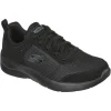 Donna Skechers Scarpa Da Ginnastica In Tessuto Da Donna Memory Foam Dynamight 2.0- Glory Step Black