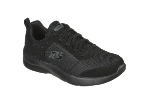 Donna Skechers Scarpa Da Ginnastica In Tessuto Da Donna Memory Foam Dynamight 2.0- Glory Step Black