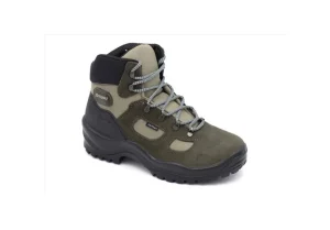 Uomo Grisport Scarpa Da Trekking Alta Con Gritex 626Sv Grigio