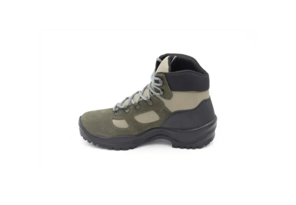 Uomo Grisport Scarpa Da Trekking Alta Con Gritex 626Sv Grigio