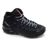 Uomo Grisport Scarpa Da Trekking Alta 13143V16G Antracite