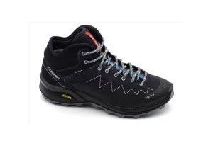 Uomo Grisport Scarpa Da Trekking Alta 13143V16G Antracite