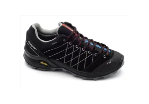 Uomo Grisport Scarpa Da Trekking Bassa 13133V31G Nero