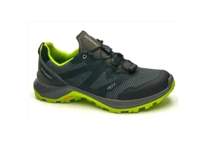 Uomo Grisport Scarpa Da Trekking Con Gritex 14705V13 Grigio