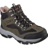 Donna Skechers Scarpa Da Trekking Da Donna Air-Cooled Memory Foam® Trego-Base Camp Olive Black