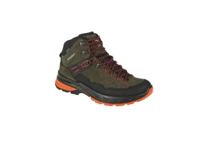 Uomo Grisport Scarpa Da Trekking Da Uomo 14903 Oliva Scuro