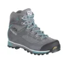 Donna Dolomite Scarpa Da Trekking Zernez Gtx 248116 Gunmetal Grey Dusty Teal