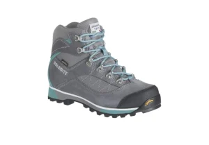 Donna Dolomite Scarpa Da Trekking Zernez Gtx 248116 Gunmetal Grey Dusty Teal