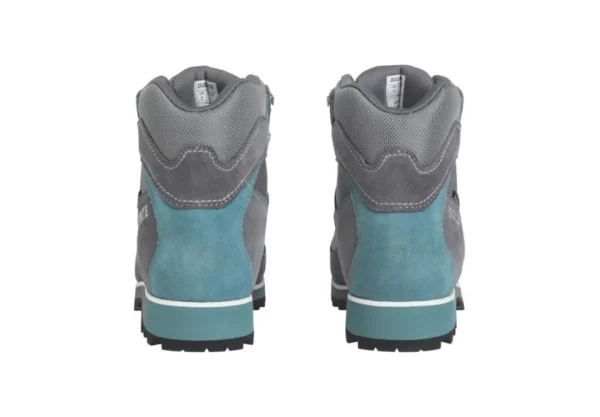 Donna Dolomite Scarpa Da Trekking Zernez Gtx 248116 Gunmetal Grey Dusty Teal