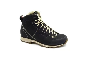 Donna Dolomite Scarpa Da Trekking In Nabuk Con Gore-Tex® 54 High Fg W Gtx 268009 Black