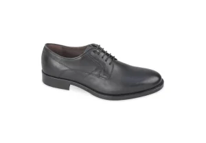 Uomo Valleverde Scarpa Da Uomo Elegante Stringata 47870 Nero