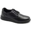 Uomo Valleverde Scarpa Da Uomo In Pelle Con Lacci 36835 Vitello Nero