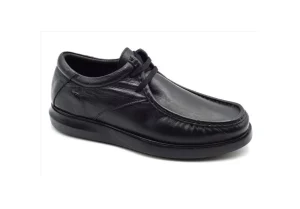 Uomo Valleverde Scarpa Da Uomo In Pelle Con Lacci 11890 Vitello Nero